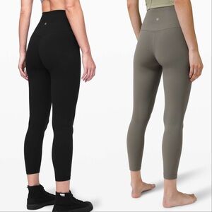 Lululemon Align High-Rise legging Bundle Size 2